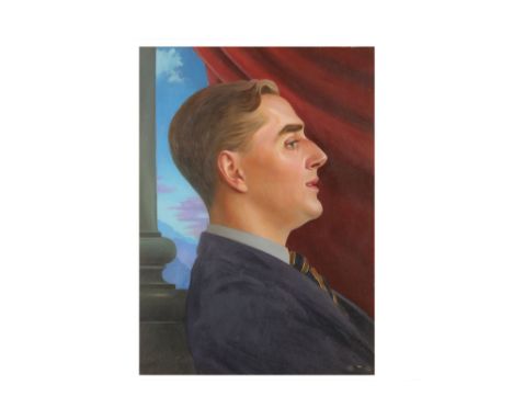 WOLFRAM ONSLOW-FORD (BRITISH 1879-1956)

Portrait of a young gentleman
Signed and dated W Onslow Ford 1926 (lower left)
Oil o