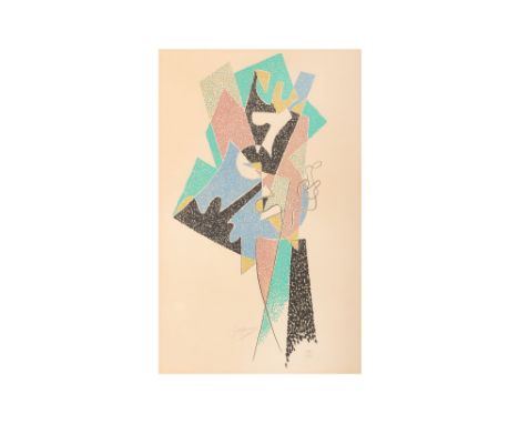GINO SEVERINI (ITALIAN 1883-1966)
Composizione
Lithograph printed in colours
Signed and numbered&nbsp;GINO SEVERINI/112 from 