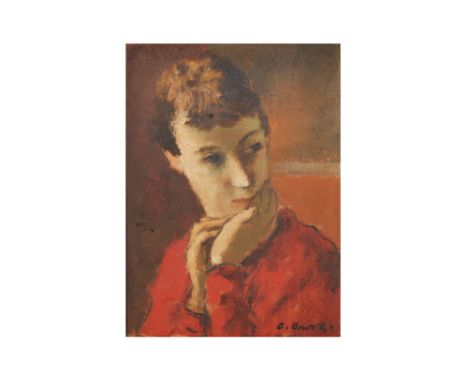 Property of a Connoisseur, London

ALEXANDER BROOK (AMERICAN 1898–1980)
Portrait of Peggy&nbsp;
Signed a. Brook (lower right)
