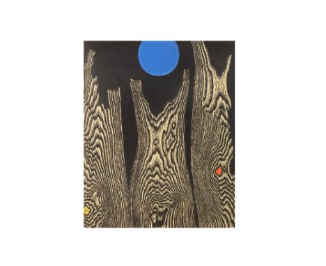 MAX ERNST (GERMAN 1891-1976)&nbsp; &nbsp; &nbsp; &nbsp; &nbsp; &nbsp; &nbsp; &nbsp; &nbsp; &nbsp;&nbsp;
Forêt et soleil, Der 
