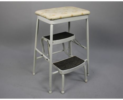 A Vintage Step Stool 