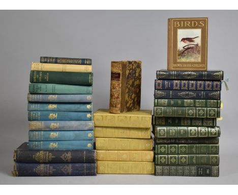 A Collection of Various Vintage and Later Published Books to Include 19th Century Bound Volume of Some Account of Ancient and