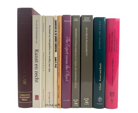 ART LAW -- SCHACK, H. Kunst und Recht. Bildende Kunst, Architektur, Design und Fotografie im deutschen und internat. Recht. (
