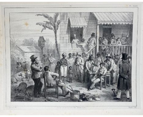 WEST INDIES -- BENOIT, P.J. Voyage à Surinam. Description des possessions Néerlandaises dans la Guyane. Bruss., Société des B