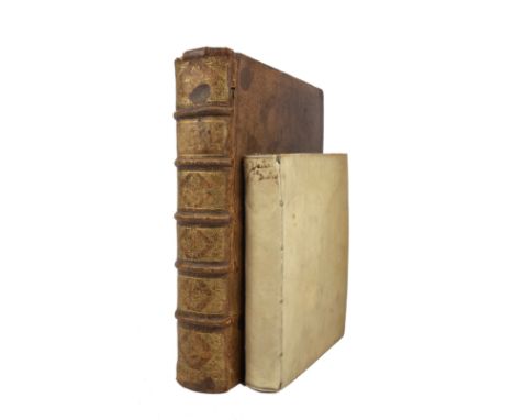 VALLA, N. De rebus dubiis et quaestionibus in jure controversis, tract. XX. Ed. 5a. Arnhem, Biesen, 1638. (8), 378, (34) pp. 