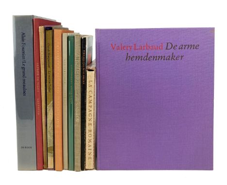 STICHTING DE ROOS, UTRECHT -- ALAIN-FOURNIER. Le grand Meaulnes. 1971. W. in text illustr. by H. Mes. Ocl. w. mylar jacket. -