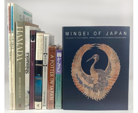 JAPAN -- (LONGENECKER, M., ed.). Mingei of Japan. The Legacy of the Founders. Shoji Hamada. Kanjiro Kawai. Soetsu Yanagi. (20