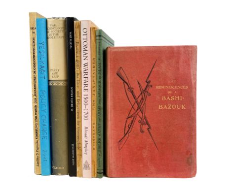 MILITARY HISTORY -- VIZETELLY, E. The reminiscences of a Bashi-Bazouk. (1897). Prof. ill. Ocl. (Bind. stained, spine faded). 