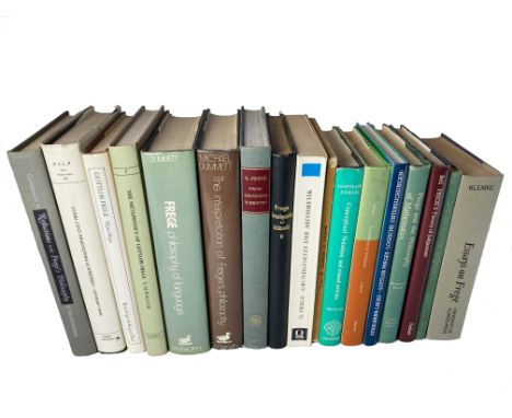 FREGE, G. Conceptual Notation and related Articles. Transl. and ed. w. a Biography and Introduction by T.W. Bynum. 1972. Obrd