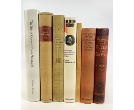 MILITARY HISTORY -- GAY, J.D. Plevna, the Sultan, and the Porte. Reminiscences of the war in Turkey. 1878. Ocl. (Spine ends s