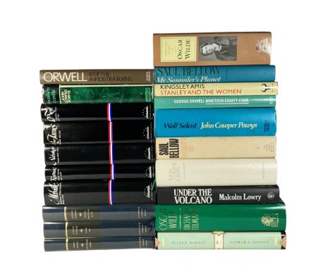 COWPER POWYS, J. Autobiography. W. an introd. by J.B. Priestley. (1967). Ocl. w. dust-j. -- H. MELVILLE. Redburn / White Jack