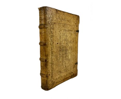 PSALMS -- DIONYSIUS CARTHUSIENSIS. Insigne Com[m]entariorum opus, in Psalmos omnes Davidicos. Par., Excudebat J.L. Tiletanus 