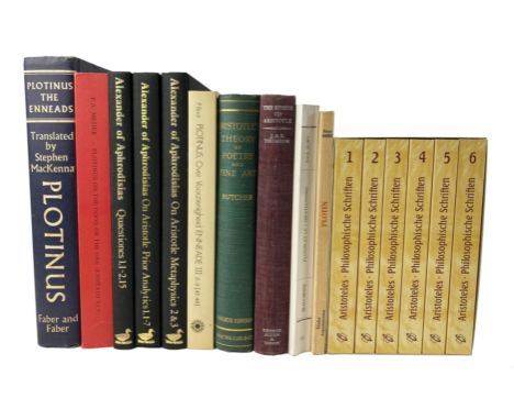 PLOTINUS. Enneads. Transl. by S. MacKenna. 4th ed. rev. by B.S. Page. W. introd. by P. Henry. (1969). Ocl. w. dust-j. -- ALEX