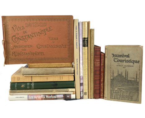 ISTANBUL/CONSTANTINOPLE -- MAMBOURY, E. Istanbul Touristique. 1951. W. several fold. maps &amp; many illustr. &amp; plans in 