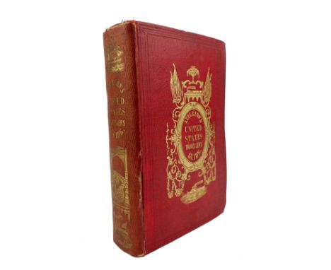 WILLIAMS, W. Appleton's new and complete United States guide book for travellers: Embracing the Northern, Eastern, Southern, 