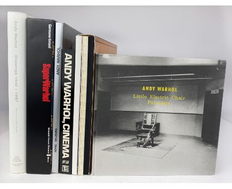 WARHOL -- MALANGA, G. &amp; P. HALLEY. Andy Warhol: Little Electric Chair Paintings. (2001). 4°. Obrds. -- M. FRANCIS &amp; D