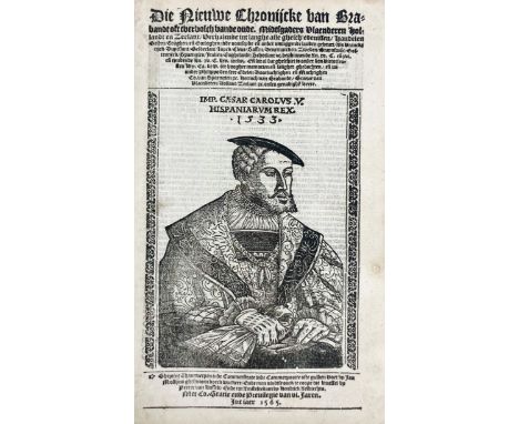 DIT IS DIE AFCOEMSTE en de Gena(!)logie der Hertoghen ende Hertoginnen van Brabandt, vande welcke de eerste was Salvius Brabo
