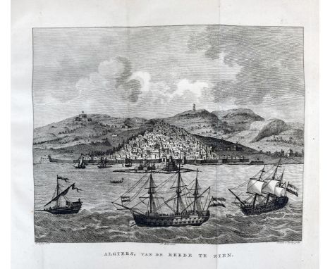 TRAVELLING -- JONG, C. de. Reize naar de Middellandsche Zee, in de jaren 1777, 1778 en 1779. Haarl., F. Bohn, 1806. xviii, 29