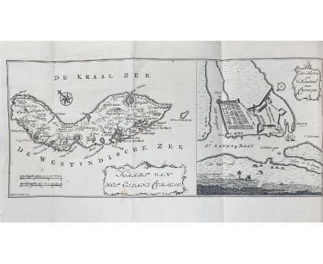 WEST INDIES -- CURAÇAO -- HERING, J.H. Beschryving van het eiland Curaçao, en de daar onder hoorende eilanden, Bonaire, Oroba