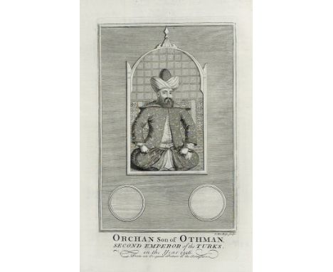 CANTEMIR, D. The history of the growth and decay of the Othman Empire. Containing the growth of the Othman Empire, from the r