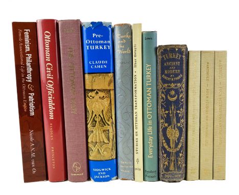 BARTHOLD, V.V. Four studies on the history of Central Asia. Transl. by V. &amp; T. Minorsky. 1962-63. 3 vols. Ocl. -- R.W. FR