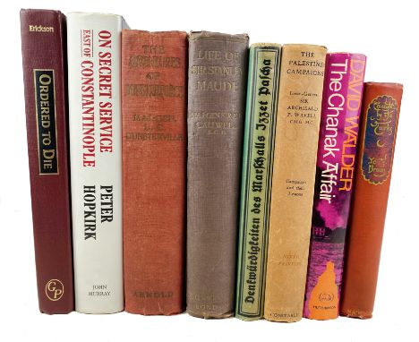 MILITARY HISTORY -- ERICKSON, E.J. Ordered to die. A history of the Ottoman army in the First World War. (2001). Ocl. -- K. K