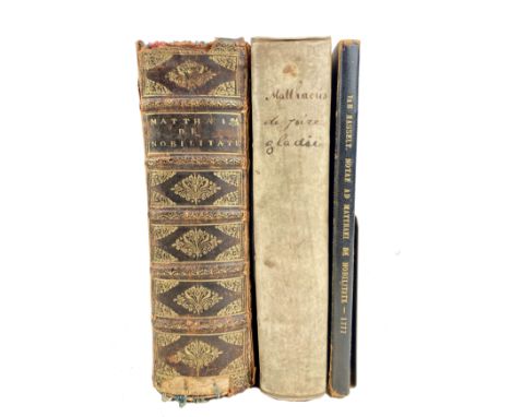 MATTHAEUS (III), A. De nobilitate, de principibus, de ducibus, de comitibus, (etc.), de advocatis ecclesiæ de comitatu Hollan
