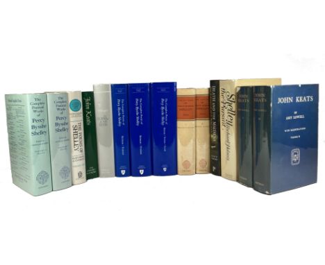 SHELLEY, P.B. The Letters. Ed. by F. L. Jones. 1964. 2 vols. Ocl. w. dust-j. (Spines discold. &amp; affected by silverfish, i