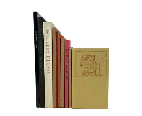 STICHTING DE ROOS, UTRECHT -- KLOOS, W. Gedichten, 1880-1893. 1959. Lge-8°. Or. h. vellum, t.e.g. -- S. VESTDIJK. Barioni en 