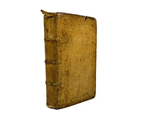 PSALMS -- EOBANUS HESSUS, (H.). Psalterium Davidis carmine redditum. Cum annot. Th. Noribergensis. Lpz., In Off. V. Papae, 15