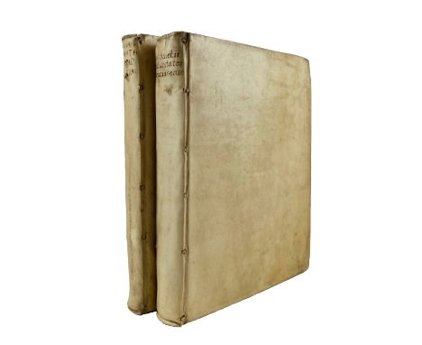 NIJMEGEN -- SMETIUS, J. Oppidum Batavorum Seu Noviomagum. Amst., J. Blaeu, 1644. (20), 166, (6) pp. W. 1 fold. plate depictin