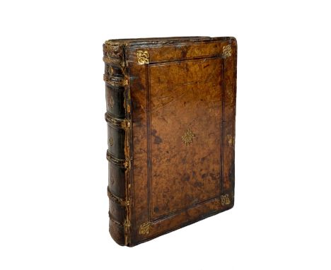 ANDREAE, J. In titulum de regulis iuris Commentarii (vulgò Novella) insignes (…). Lyon, Haer. I. Giunta, 1550. 2 in 1 vol. 25