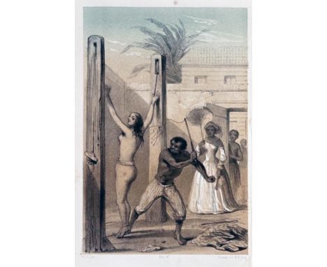 SURINAM -- SLAVERY -- HOËVELL, W.R. v. Slaven en vrijen onder de Nederlandsche wet. Zaltbommel, J. Noman &amp; Zoon, 1854. 2 