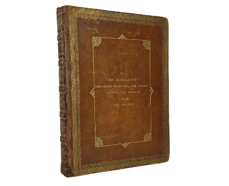 WEST INDIES -- SACK, A. v. A Narrative of a Voyage to Surinam; of a Residence there during 1805, 1806, and 1807; and of the A