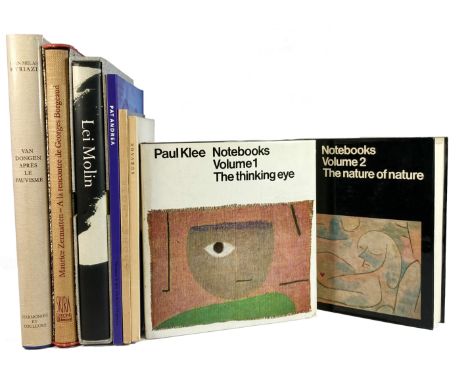 KLEE, P. Notebooks. Vol. 1: The thinking eye. Vol. 2: The nature of nature. Ed. by J. Spiller. Transl. by R. Manheim / H. Nor
