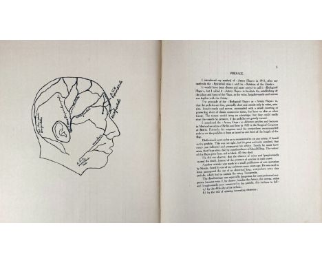 PLASTIC SURGERY -- ESSER, J.F.S. Biological- or Artery Flaps. Antw., De Vos &amp; Van Kleef, (1932?). 150 pp. W. 420 figs. Fo