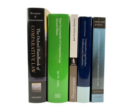 SMITS, J.M., ed. Elgar Encyclopedia of Comparative Law. 2nd ed. (2012). Obrds. -- M. REIMANN &amp; R. ZIMMERMANN, eds. The Ox