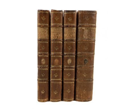 MEERMAN, J. Geschiedenis van Graaf Willem van Holland, Roomsch Koning. 's Grav., N. v. Daalen &amp; M. Wetters, 1783-97. 5 in
