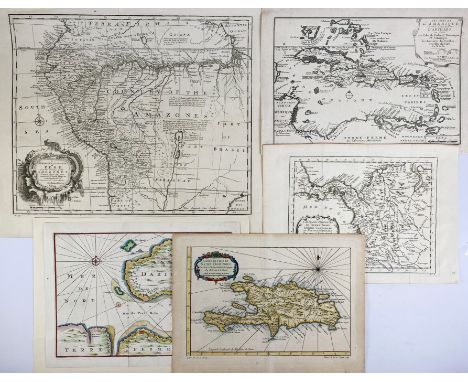 SOUTH AMERICA -- "A NEW AND ACCURATE MAP of Peru and the Country of the Amazones, drawn from the most authentick French maps 