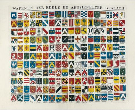 ZEELAND -- SMALLEGANGE, M. Nieuwe Cronyk van Zeeland, Dl. 1 (=all publ.). Middelburg, J. Meertens &amp; A. v. Someren, 1696 (