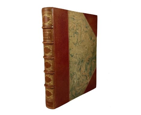 MANET -- DURET, T. Histoire d'Edouard Manet et de son oeuvre. Avec un catalogue des peintures et des pastels. Paris, H. Flour