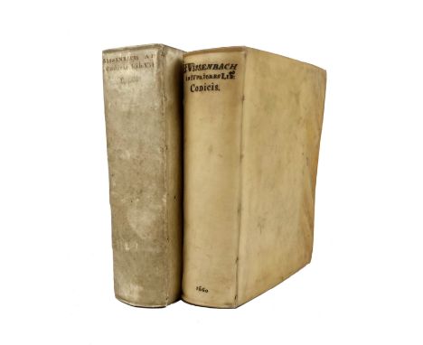 WISSENBACH, J.J. In libros IV. priores codicis Dn. Justiniani repetitæ prælectionis comm. Cathedrariæ. Franeker, J. Arcer, 16