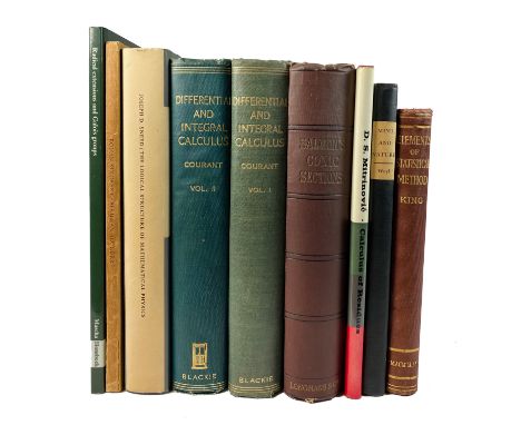 WEYL, H. Mind and nature. 1935. Ocl. w. label. First edition. -- J. SNEED. The logical structure of mathematical physics. (19
