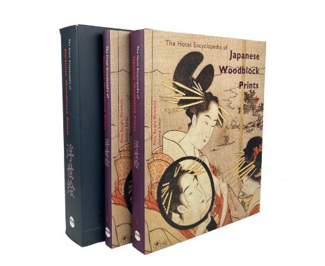 JAPAN -- REIGLE NEWLAND, A., (ed.). The Hotei encyclopedia of Japanese Woodblock Prints. Amst., Hotei, 2005. 2 vols. 4°. Ocl.