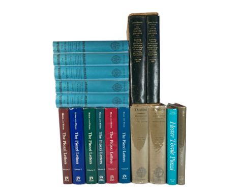 (STEELE, R. &amp; J. ADDISON). The Spectator. Ed. by D.F. Bond. 1965. 5 vols. Ocl. w. dust-j. -- H.L. THRALE PIOZZI. The Pioz