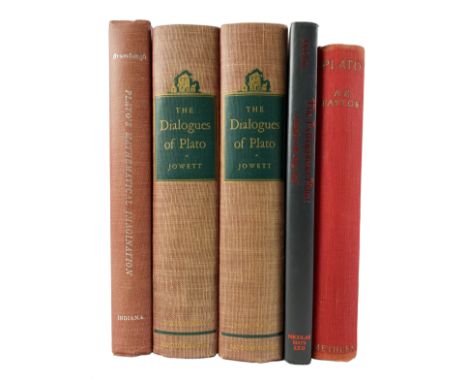 PLATO -- BRUMBAUGH, R. S. Plato's mathematical imagination. The mathematical passages in the dialogues and their interpretati