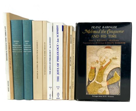 ORIENTALISTS -- BABINGER, F. Aufsätze und Abhandlungen z. Geschichte Südosteuropas und der Levante. 1962-66. 2 vols. W. many 