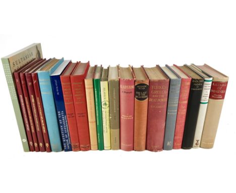 DIPLOMACY -- COLLECTION of 17 works in English on the diplomatic relations through the ages between Turkey and the world. 21 