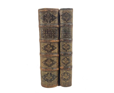 BUGNYON, Ph. Legum abrogatarum et inusitatarum. In omnibus curiis, terris, jurisdictionibus, &amp; dominiis regni Franciæ tra
