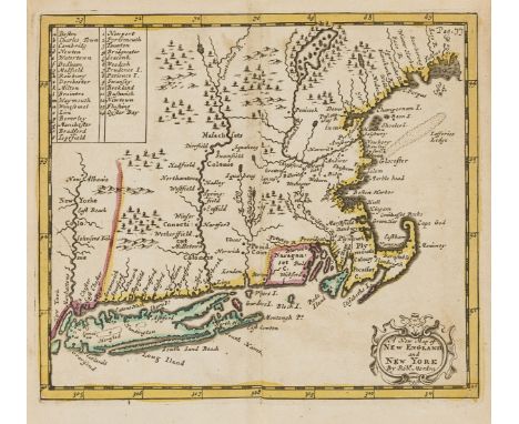 Atlases.- Morden (Robert) [Geography Rectified: or, A Description of the World], maps only, no title or text, comprising doub